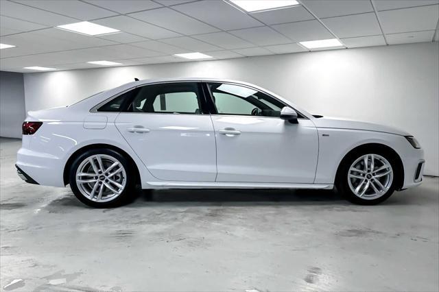 used 2024 Audi A4 car, priced at $36,924