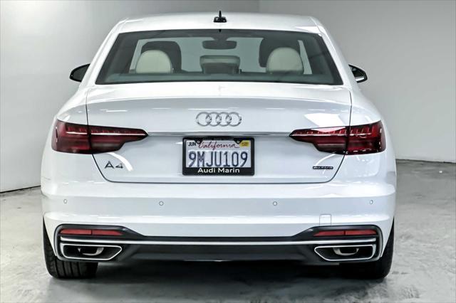 used 2024 Audi A4 car, priced at $36,924