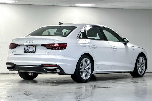 used 2024 Audi A4 car, priced at $36,924