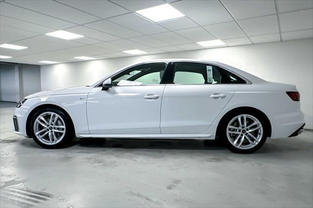 used 2024 Audi A4 car, priced at $36,924