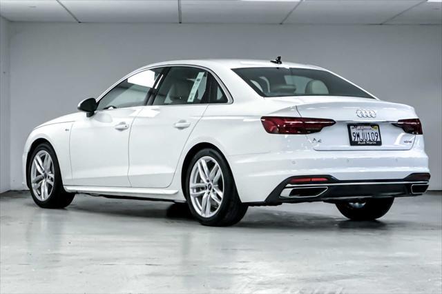 used 2024 Audi A4 car, priced at $36,924