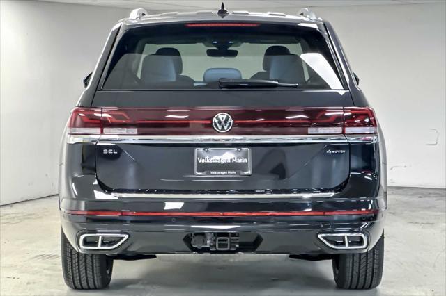 new 2025 Volkswagen Atlas car, priced at $55,613