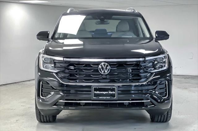 new 2025 Volkswagen Atlas car, priced at $55,613