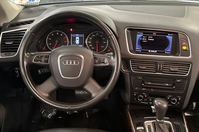 used 2012 Audi Q5 car, priced at $9,412