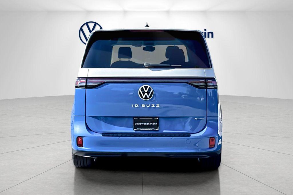 new 2025 Volkswagen ID. Buzz car, priced at $65,676
