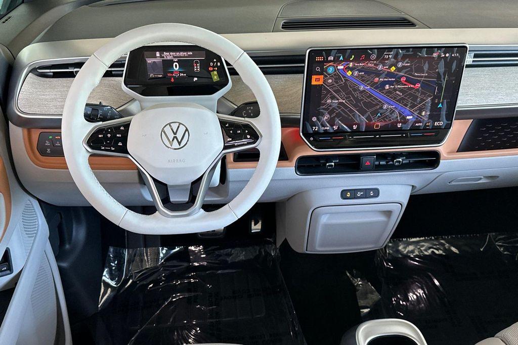 new 2025 Volkswagen ID. Buzz car, priced at $65,676