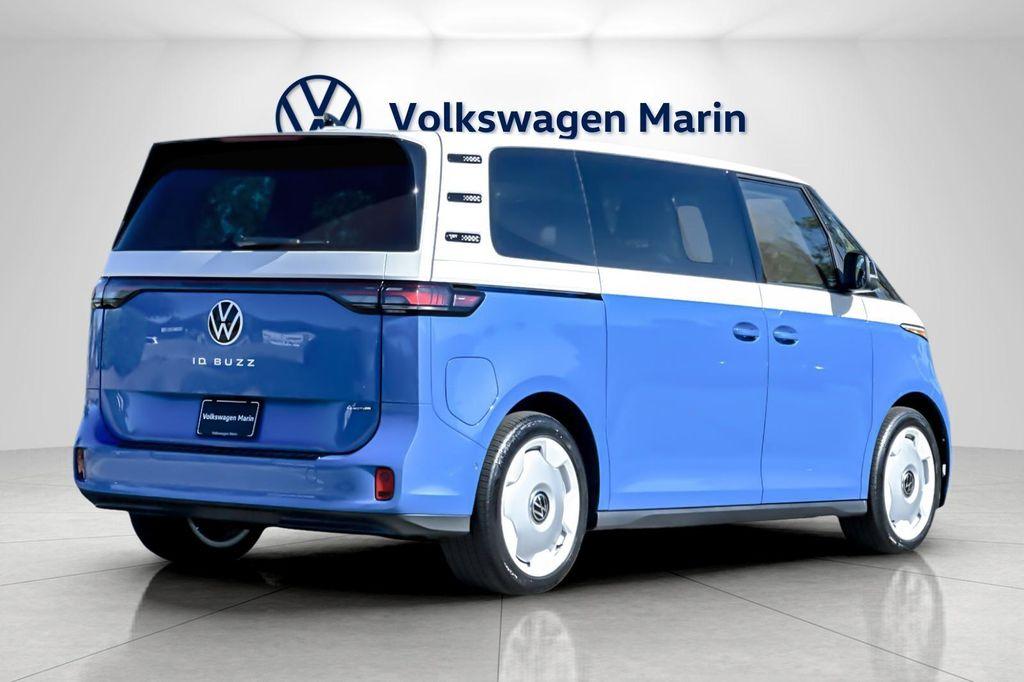 new 2025 Volkswagen ID. Buzz car, priced at $65,676