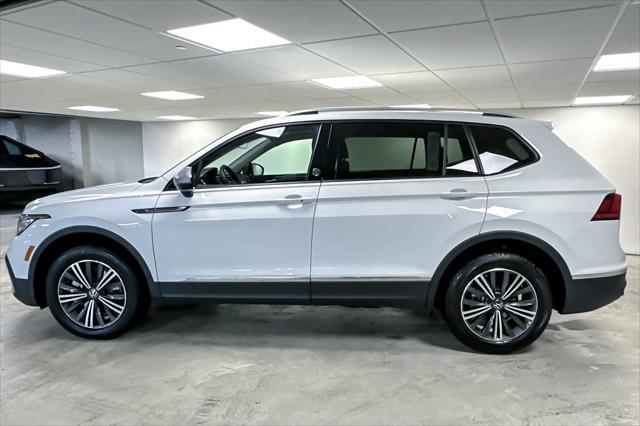 new 2024 Volkswagen Tiguan car, priced at $33,417