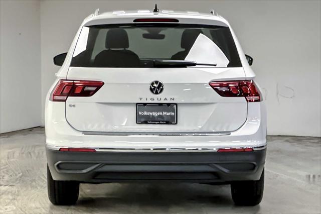 new 2024 Volkswagen Tiguan car, priced at $33,417