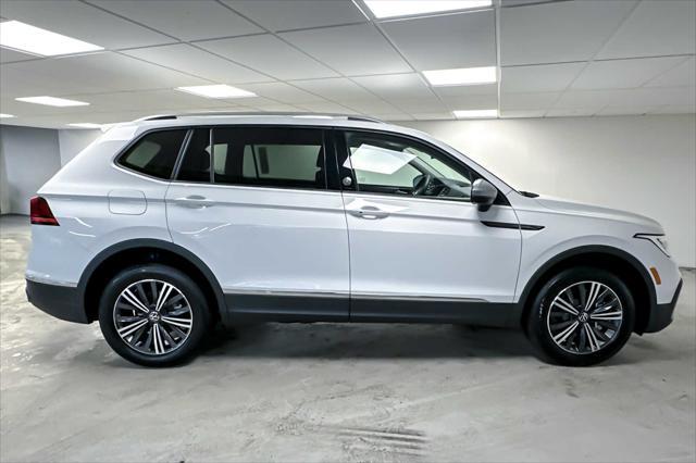 new 2024 Volkswagen Tiguan car, priced at $33,417