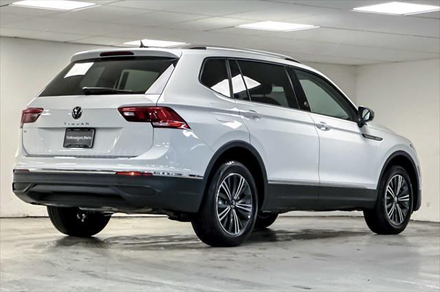 new 2024 Volkswagen Tiguan car, priced at $33,417