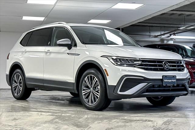 new 2024 Volkswagen Tiguan car, priced at $33,417