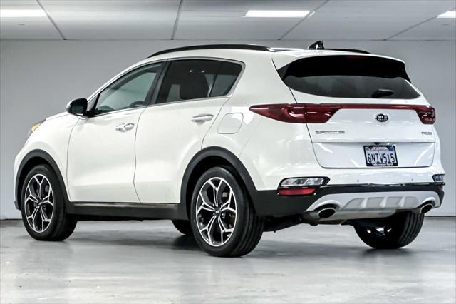 used 2020 Kia Sportage car, priced at $20,368