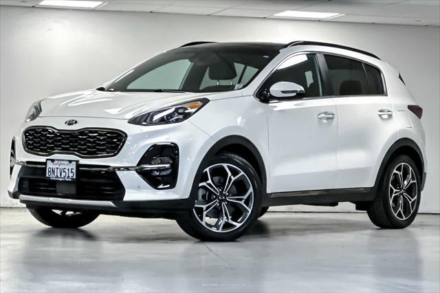 used 2020 Kia Sportage car, priced at $20,368