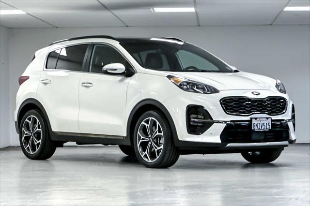 used 2020 Kia Sportage car, priced at $20,368