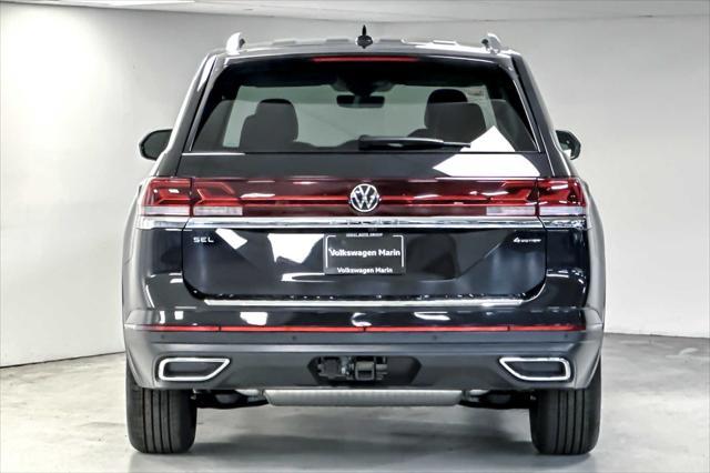 new 2024 Volkswagen Atlas car, priced at $50,968