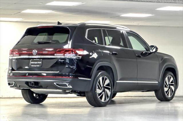 new 2024 Volkswagen Atlas car, priced at $50,968