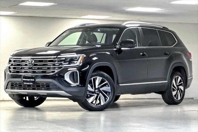 new 2024 Volkswagen Atlas car, priced at $50,968