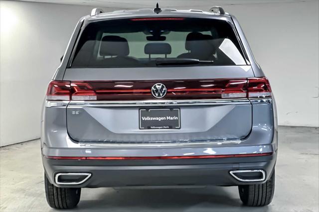 new 2025 Volkswagen Atlas car, priced at $40,204