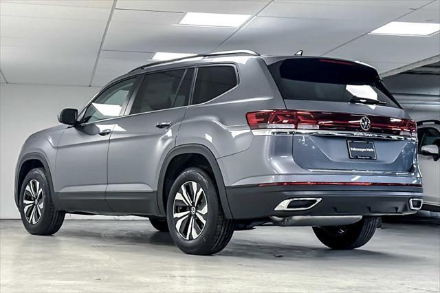 new 2025 Volkswagen Atlas car, priced at $40,204