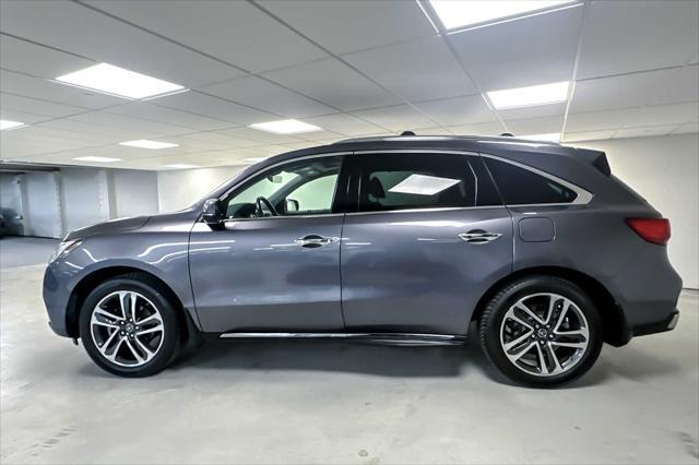 used 2017 Acura MDX car, priced at $20,488