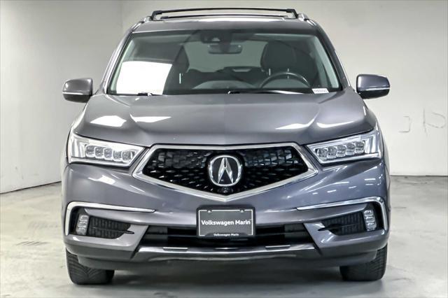 used 2017 Acura MDX car, priced at $20,488