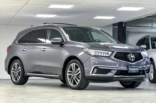 used 2017 Acura MDX car, priced at $20,488