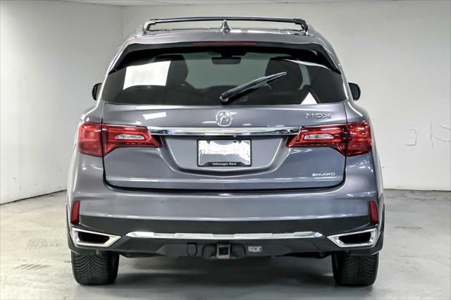 used 2017 Acura MDX car, priced at $20,488