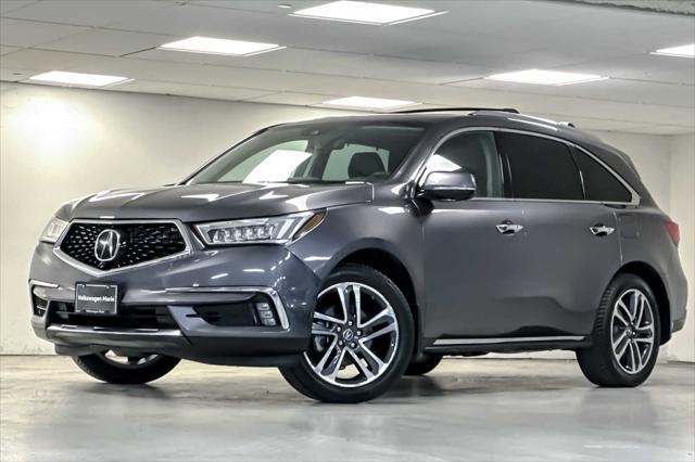 used 2017 Acura MDX car, priced at $20,488