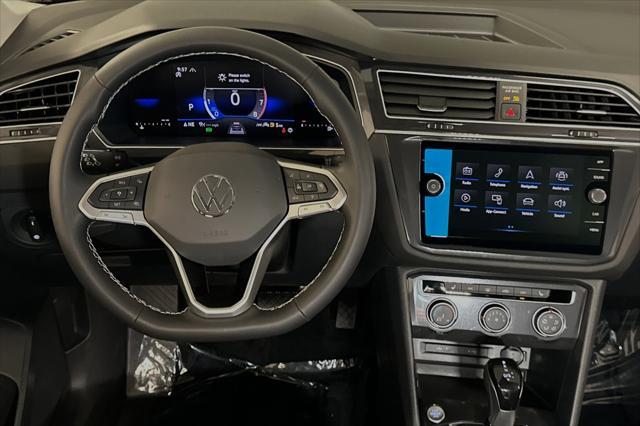 new 2024 Volkswagen Tiguan car, priced at $31,533