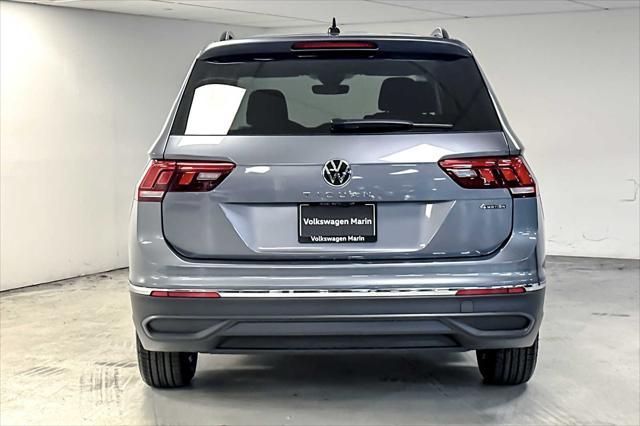 new 2024 Volkswagen Tiguan car, priced at $31,533