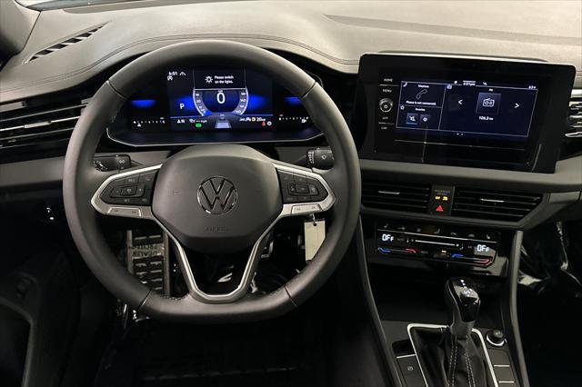 new 2025 Volkswagen Jetta car, priced at $25,145