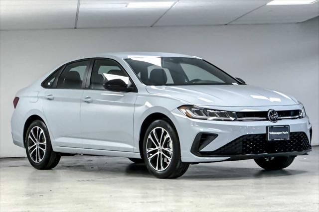 new 2025 Volkswagen Jetta car, priced at $25,145