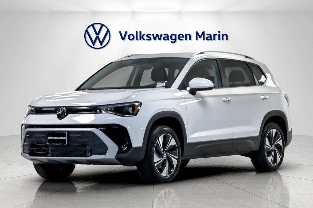 new 2025 Volkswagen Taos car, priced at $29,357