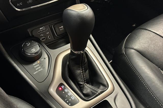 used 2017 Jeep Cherokee car, priced at $17,999