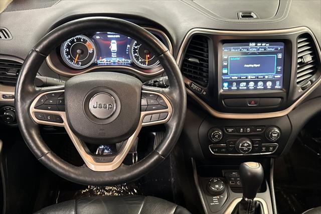 used 2017 Jeep Cherokee car, priced at $17,999