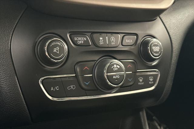 used 2017 Jeep Cherokee car, priced at $17,999