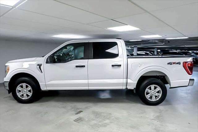 used 2021 Ford F-150 car, priced at $33,483