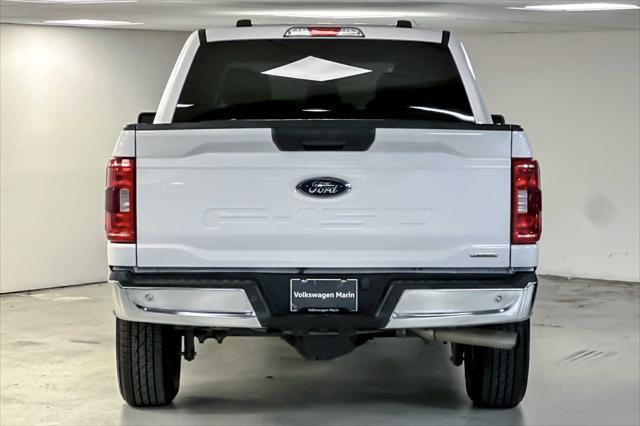 used 2021 Ford F-150 car, priced at $33,483