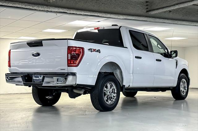 used 2021 Ford F-150 car, priced at $33,483