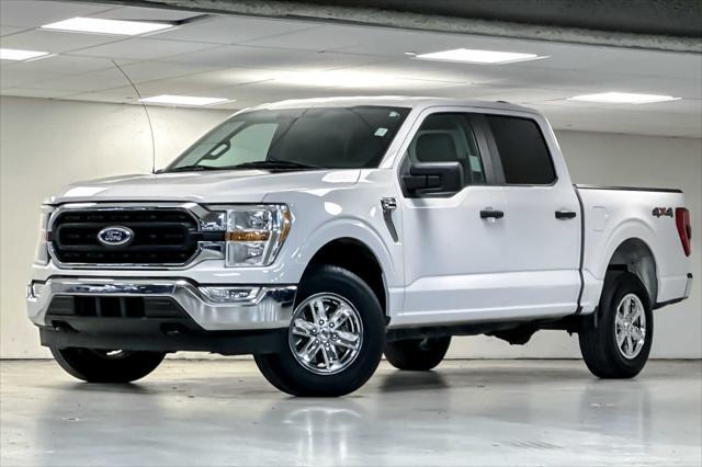 used 2021 Ford F-150 car, priced at $33,483