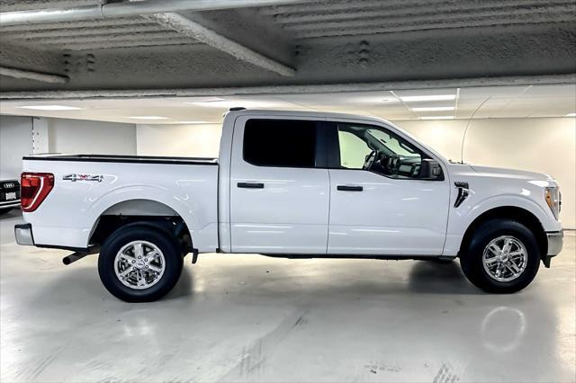 used 2021 Ford F-150 car, priced at $33,483