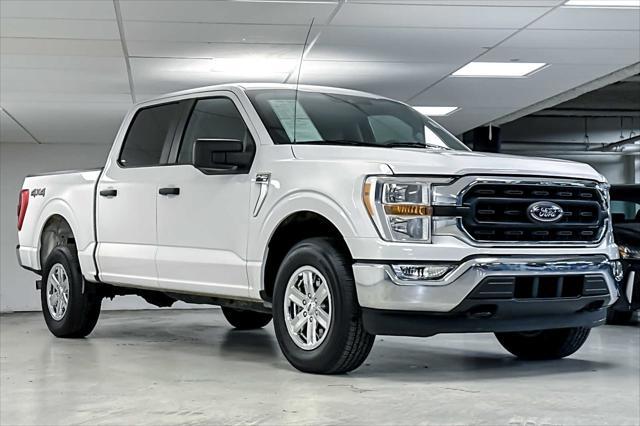 used 2021 Ford F-150 car, priced at $33,483