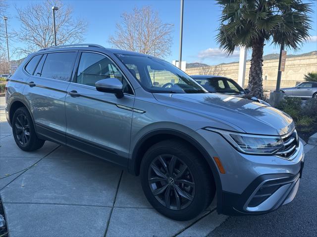 used 2024 Volkswagen Tiguan car, priced at $32,999