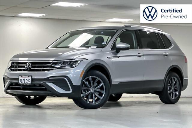 used 2024 Volkswagen Tiguan car, priced at $32,999