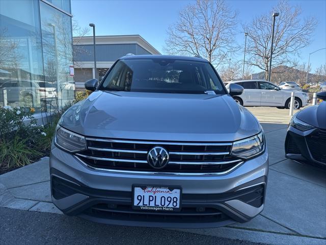 used 2024 Volkswagen Tiguan car, priced at $32,999