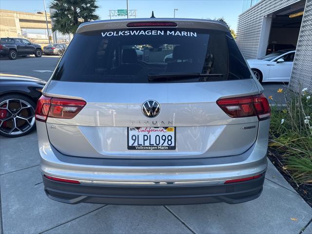 used 2024 Volkswagen Tiguan car, priced at $32,999