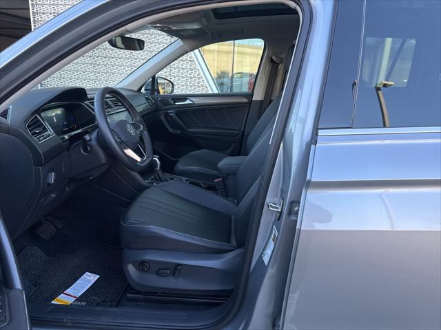 used 2024 Volkswagen Tiguan car, priced at $32,999