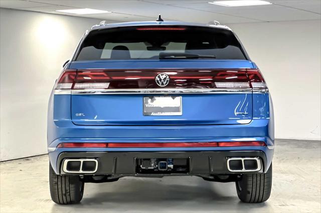 new 2024 Volkswagen Atlas Cross Sport car, priced at $50,021