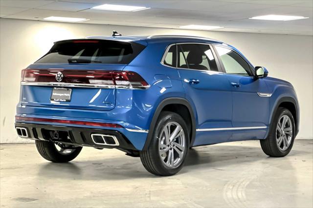 new 2024 Volkswagen Atlas Cross Sport car, priced at $50,021